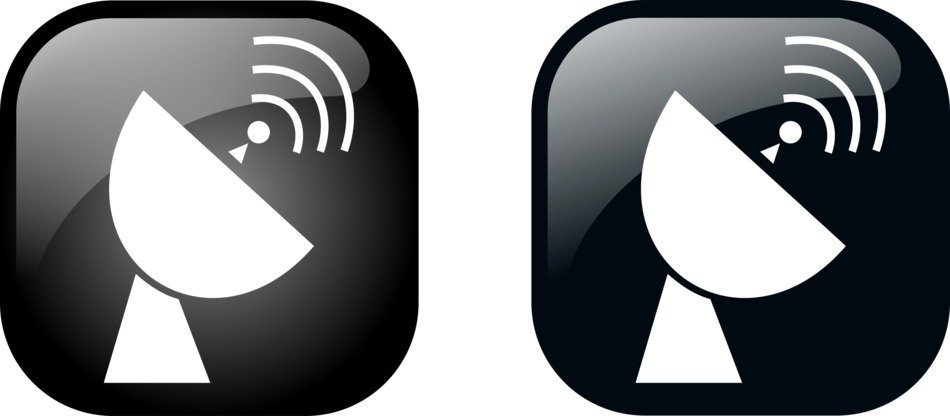 Icon Geolocalisation drawing
