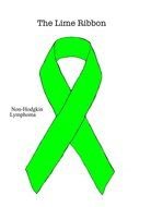 lime Ribbon, risk of Lymphoma Cancer