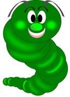 Caterpillar Cartoon N9