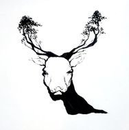 Pin In Elk Tattoos Page 3 On Pinterest