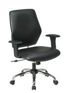 black Office Chair drawing