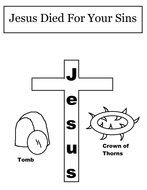 grave drawings on a white background
