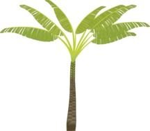 Free Vector Palm Tree Clip Art 114721 Hightpng