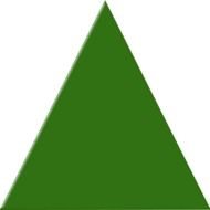 big Green Triangle drawing