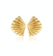 Dior Gold Earrings drawing