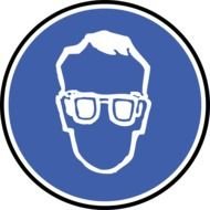 Wear Protection Glasses At Clkercom Vector Online N2