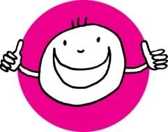 Drawing of the smiley