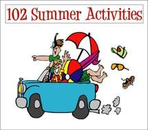Clip Art for Summer Acivities