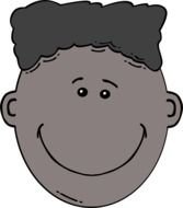 Black People Boy Happy Man Kid Girl Faces Kids