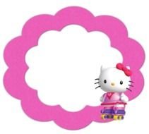 drawn hero from the cartoon Hello Kitty