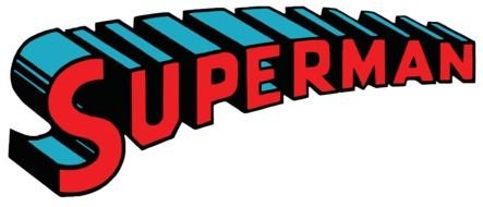 old logo of superman