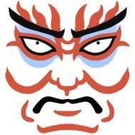 Clipart of Hawaii mask