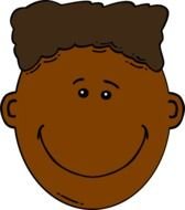 Black Boy With Flattop At Clkercom Vector Online N2