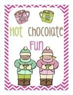 hot chocolate fun drawing