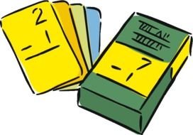 Addition Flashcards drawing