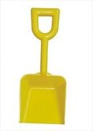photo of baby yellow shovel