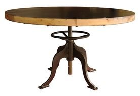 Clipart of Round Dining Table