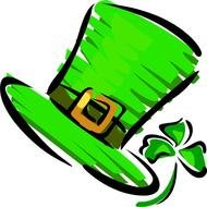 green hat for St Patricks Day