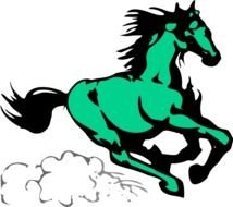 Running Horse Vector N2