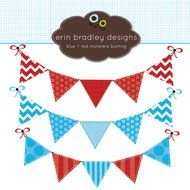 designed bunting