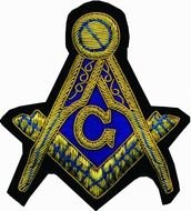 Masonic Emblem drawing