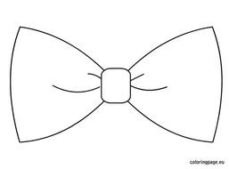 Bow Tie Template Baby Showers Pinterest