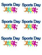 sports day set drawing