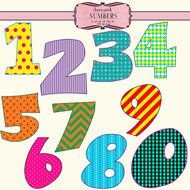 Number 10 Png Digital S Bright And Colourful Make You