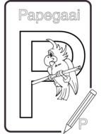 Coloring Pages p drawing