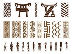 variety of African symbolism