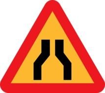 Sign Small Signs Transportation Warning Roadsigns