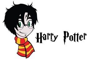 Harry Potter Vector drawing