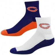 multi-colored football socks