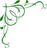 Green Heart Swirls At Clkercom Vector Online