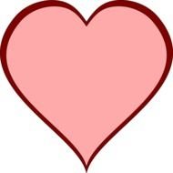 Heart Graphics drawing