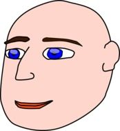 Head People Man Guy Person Human Cartoon Heads Public Domain