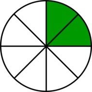 Equivalent Fractions as a drawing