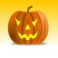 Hallo Ween Pumpkin 600px