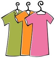 Winter Clothes Sco clipart