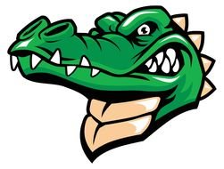 Alligator Tattoo drawing