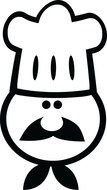 Chef Johnnys drawing