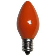 red light bulb for christmas garland