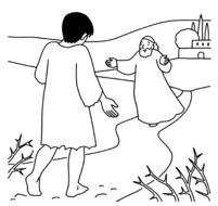Parable Of The Prodigal Son Coloring Pages