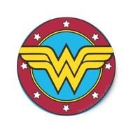 Wonder Woman Circle drawing