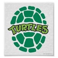Ninja Turtle Shell Logo Logotipo 2 De La