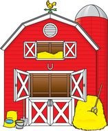 Barn 20clipart Panda Free Images