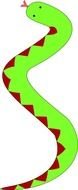 Green Snake With Red Belly By Portablejim A Its