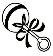 Rattle On The Two Woman Crusade clipart