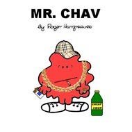 Clipart of mr.chav character