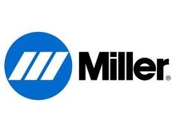 Miller logo with blue circle
